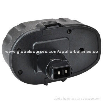 Power Tool Battery for Dewalt DC9096 1-Dewalt 18V NI-MH